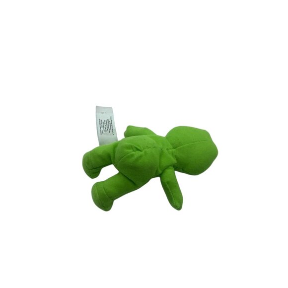 Build-A-Bear Mini Green Happy Go Lucky Frog Plush Toy 5" Stuffed Animal - Picture 3 of 7